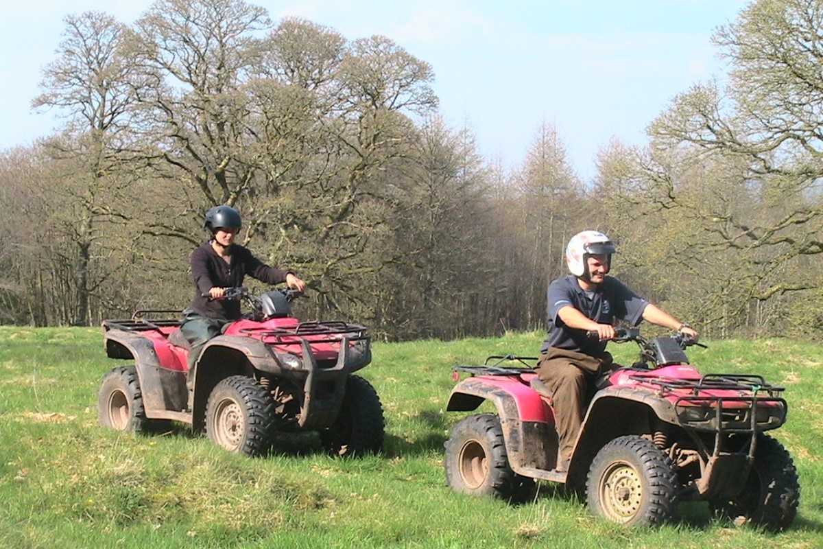 60 Minute Quad Tour Experience from Trackdays.co.uk