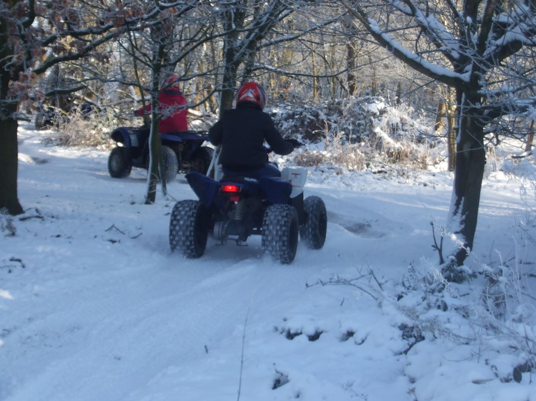 60 minute Quad Trek - Suffolk Experience from Trackdays.co.uk