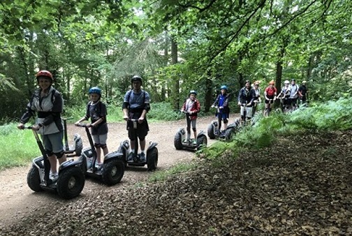 60 Minute Segway Safari in Exeter Experience from Trackdays.co.uk