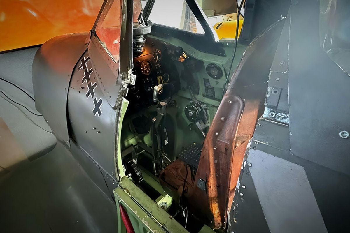 60 Minute Spitfire Simulator Session in Shropshire Experience from Trackdays.co.uk