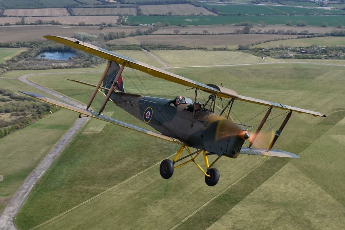 60 Minute Tiger Moth Flight Experience from Trackdays.co.uk