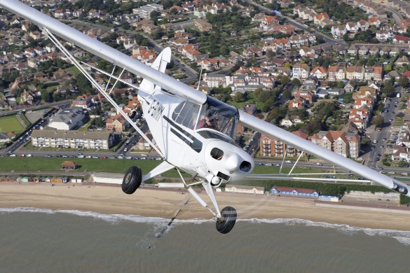 60 Minute Two Seater Flying Lesson Experience from Trackdays.co.uk