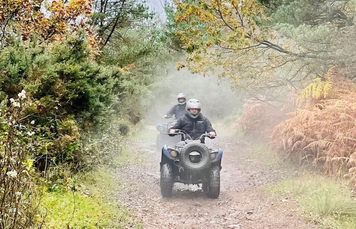60 Minute Woodland Quad Safari - Exeter Experience from Trackdays.co.uk