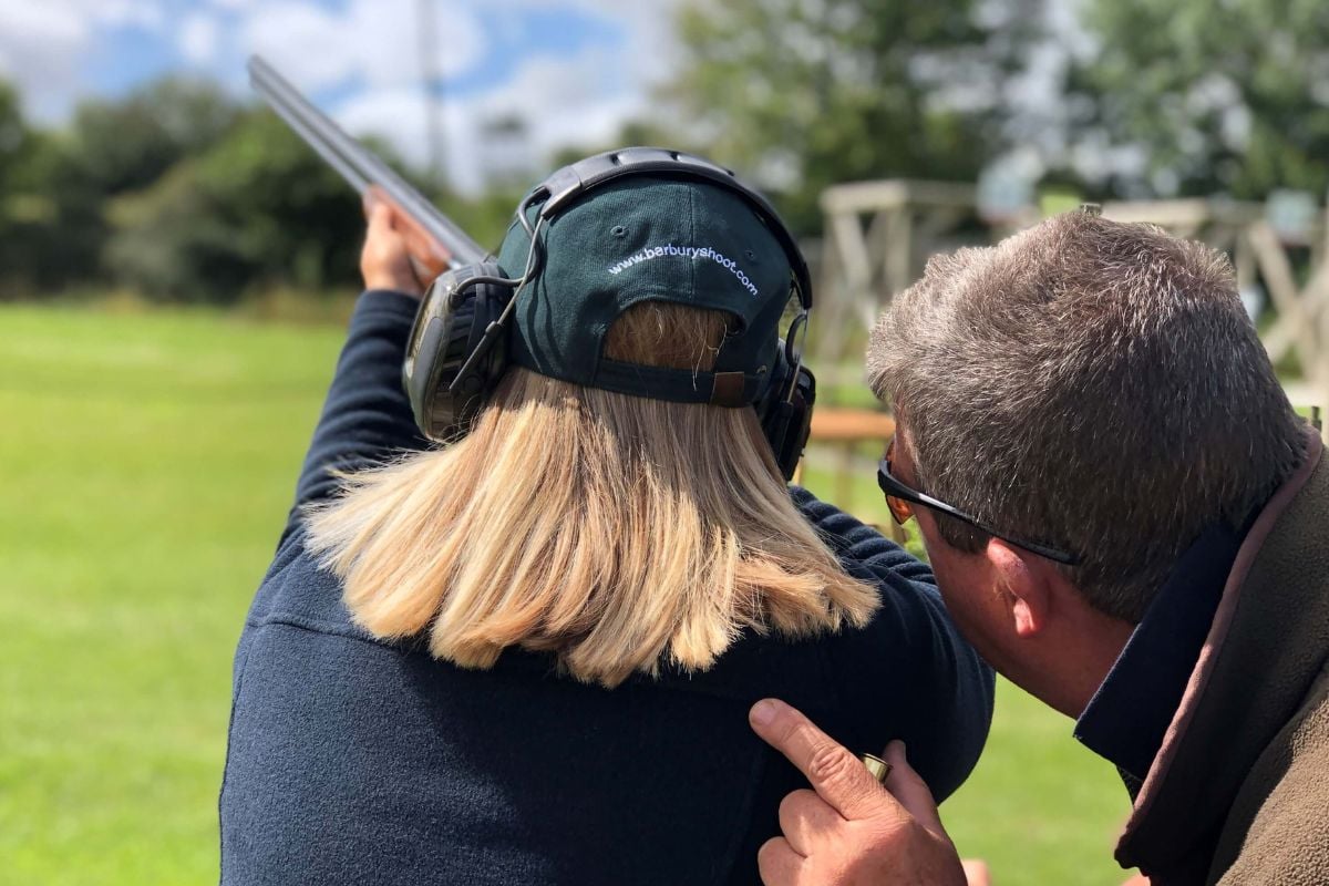 75 Clay Shooting Experience - Wiltshire Driving Experience 1