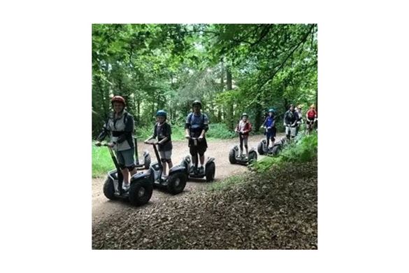 75 Minute Segway Safari - Exeter Experience from Trackdays.co.uk
