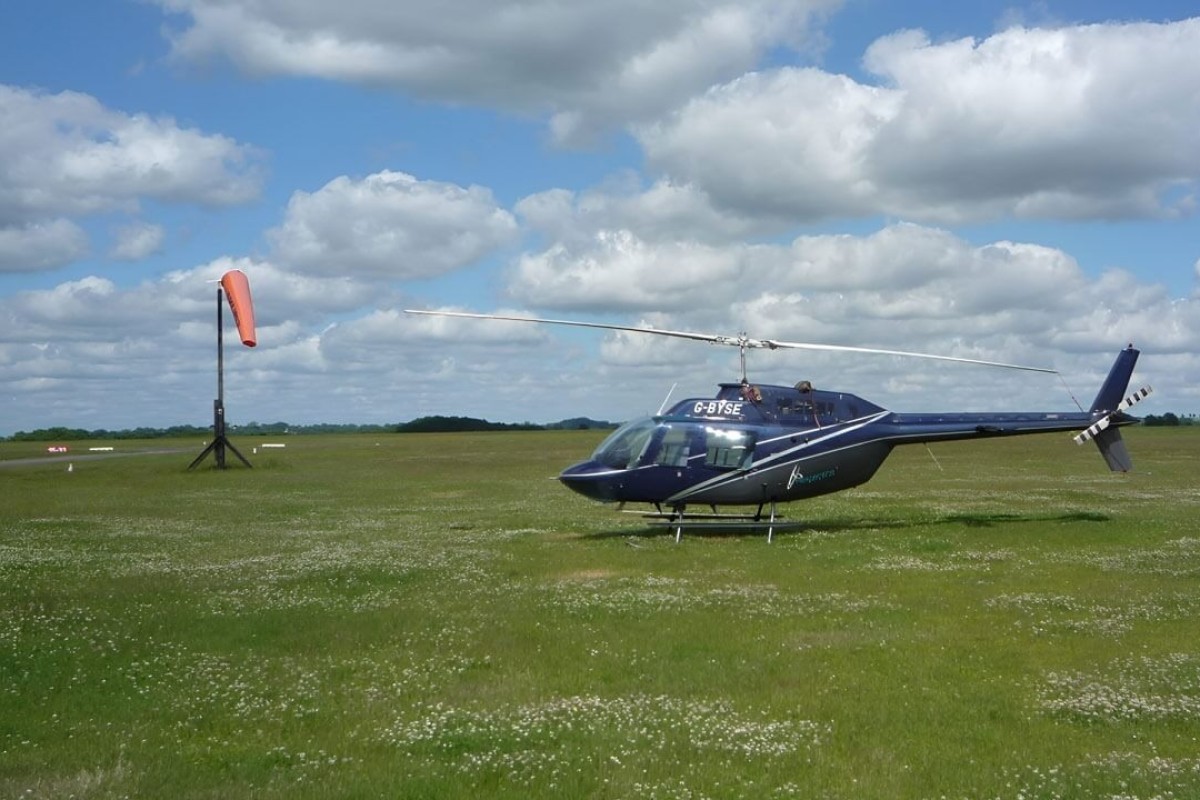 8-10 Minute Leicester Helicopter Thrill Seeker Flight Experience from Trackdays.co.uk