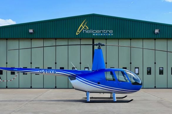 8-10 Minute Thrill Seeker Helicopter Ride from Leicester Airport Experience from Trackdays.co.uk