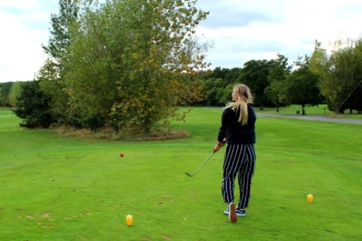 9 Hole Golf Lesson With a PGA Professional Experience from Trackdays.co.uk