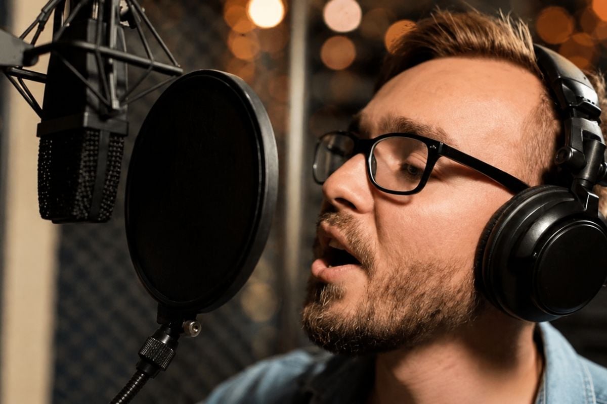 90 Minute 1-2-1 Professional Recording Experience in Scotland Driving Experience 1