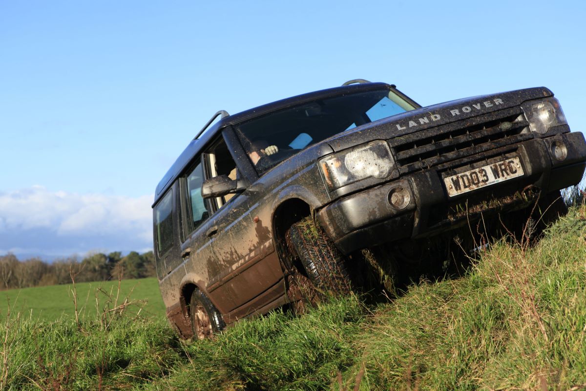 90 Minute 4x4 Session Driving Experience 1