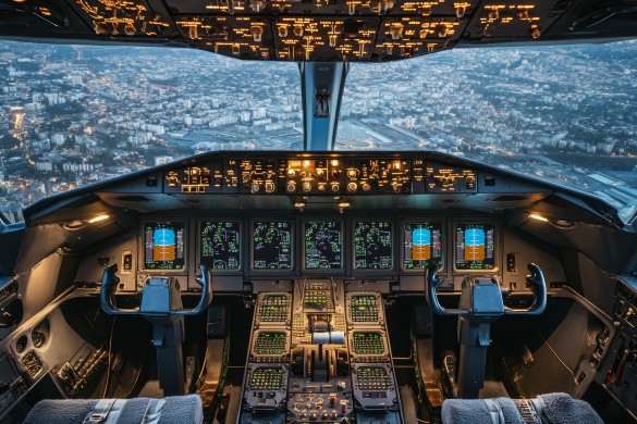 90 Minute Boeing 737 Flight Simulator Session - Brighton Experience from Trackdays.co.uk