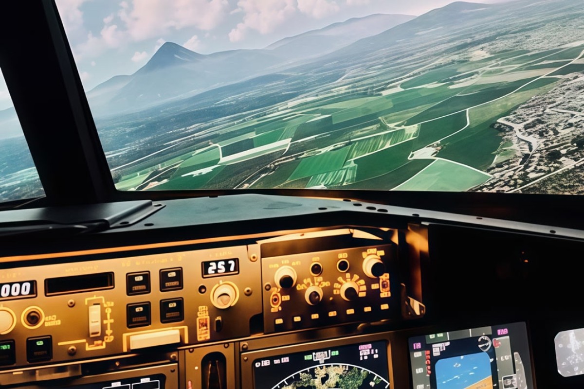 90 Minute Commercial Flight Simulator Session - Gloucestershire Experience from Trackdays.co.uk