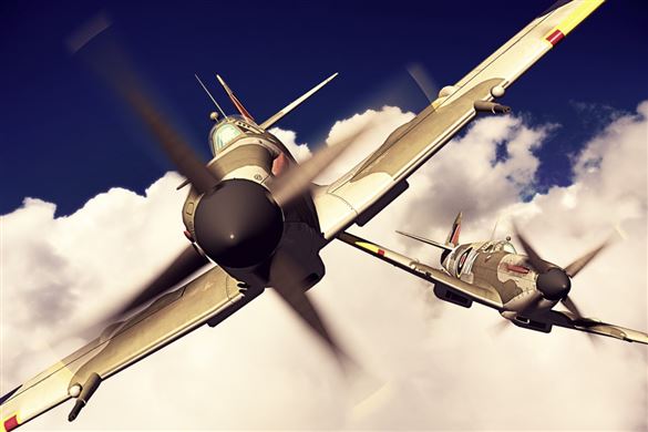 90 Minute Dogfight Experience for One Driving Experience 1