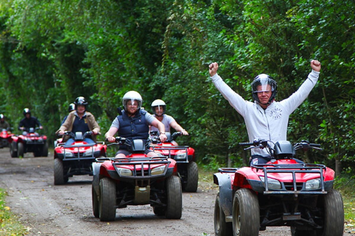 90 Minute Quad Safari Experience - Leicestershire Driving Experience 1