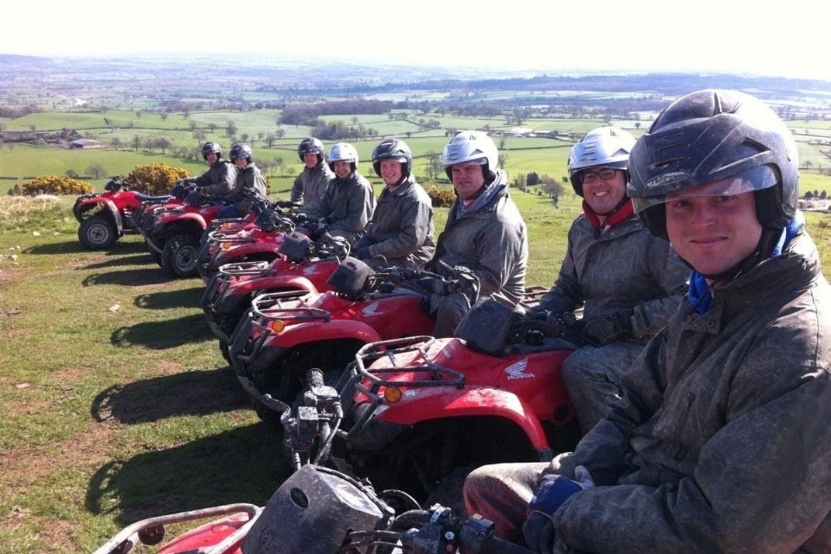 90 Minute Quad Trek - Mid Wales Experience from Trackdays.co.uk