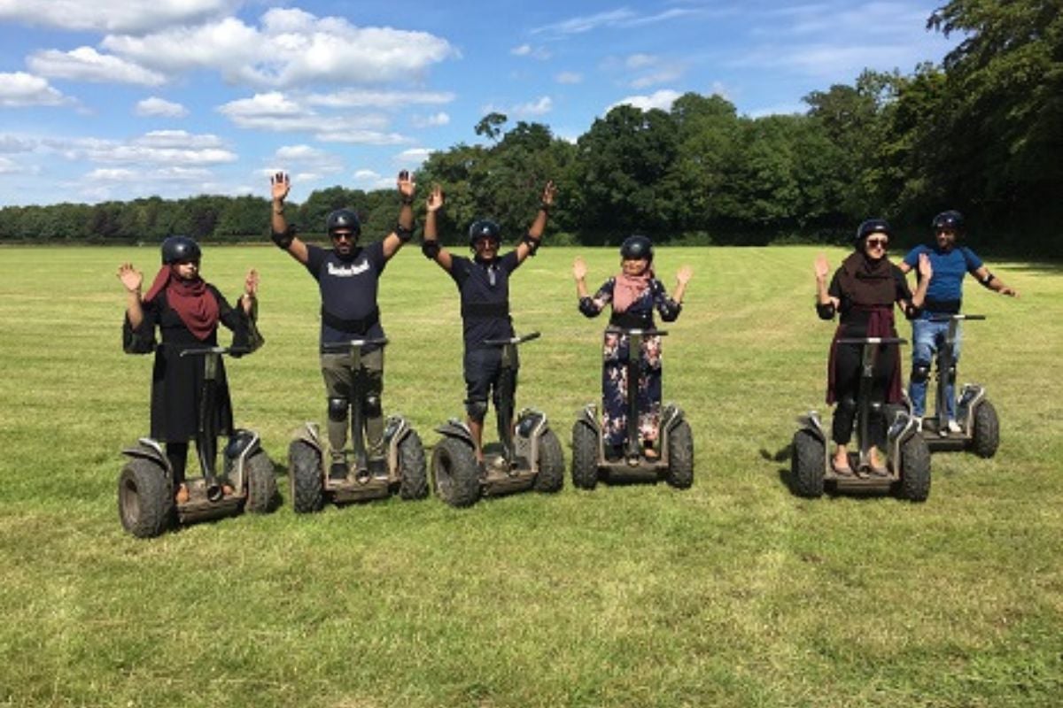 90 Minute Segway Safari Experience from Trackdays.co.uk