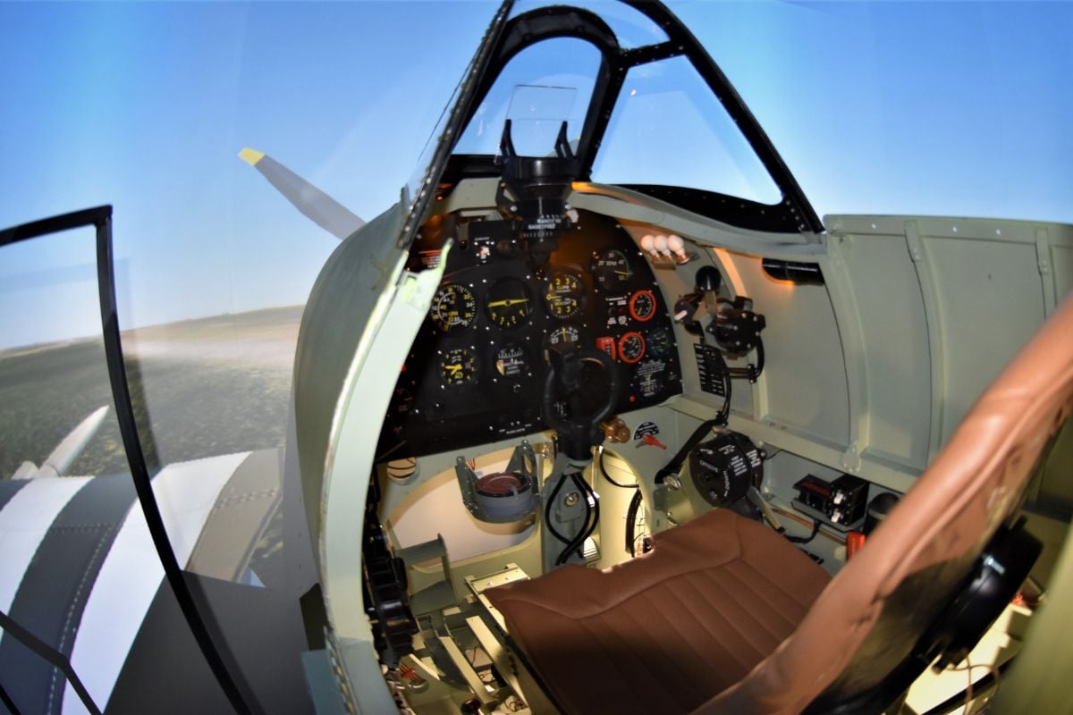 90 Minute Spitfire Simulator plus Training Experience from Trackdays.co.uk