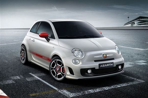 Abarth 500 Driving Experience 1