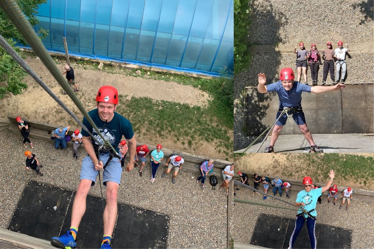 Abseiling Experience - East Sussex Driving Experience 1