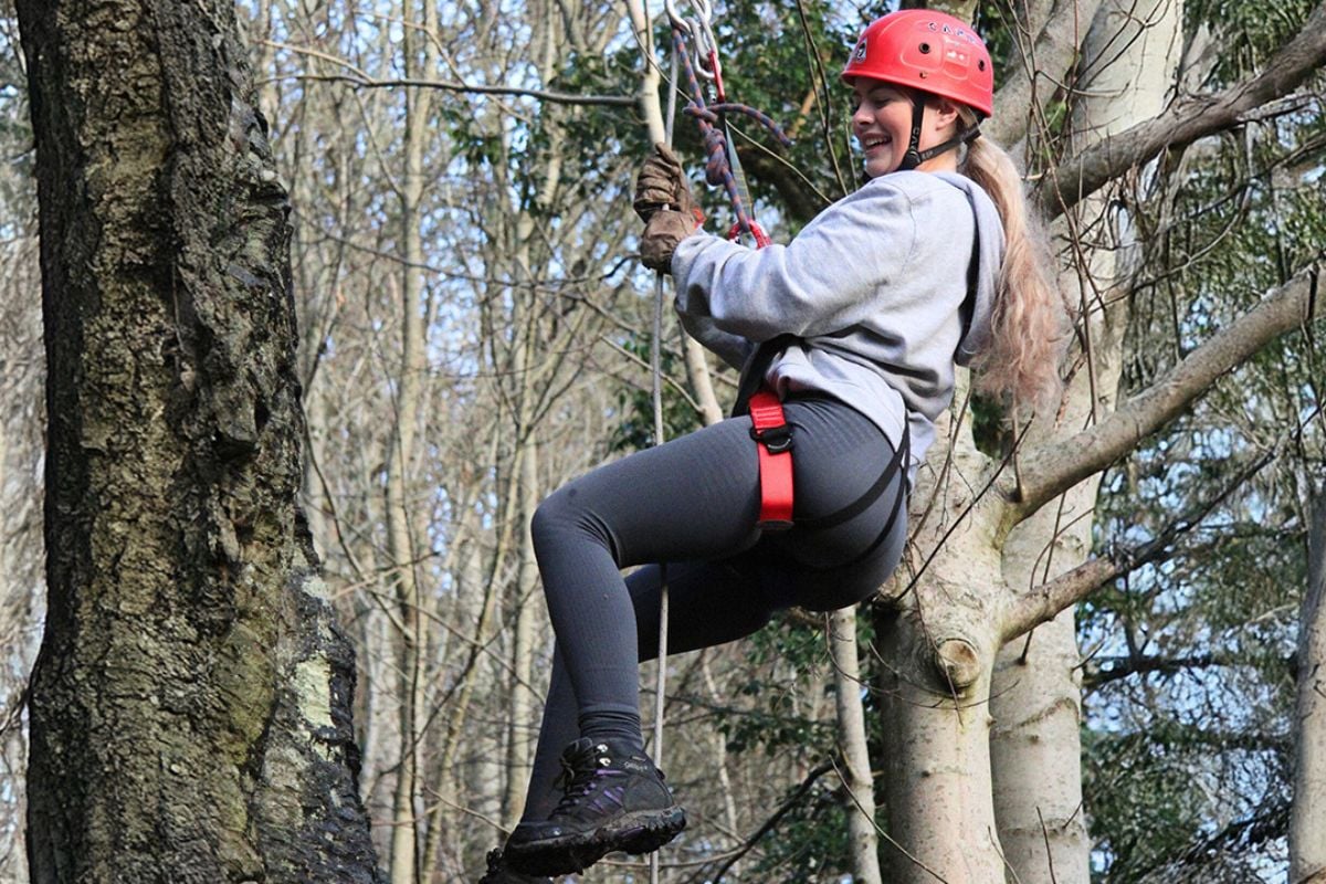 Abseiling Experience in Aberfeldy (Child Voucher) Experience from Trackdays.co.uk