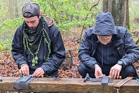 Accredited Weekend Bushcraft Course Driving Experience 1