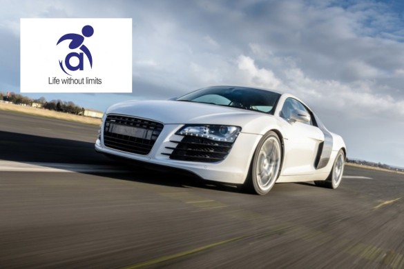 Adapted Supercar High Speed Passenger Ride - 1 Car Experience from Trackdays.co.uk