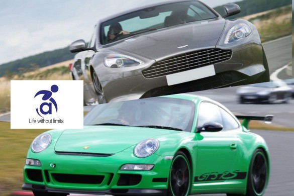 Adapted Supercar High Speed Passenger Ride - 2 Cars Experience from Trackdays.co.uk