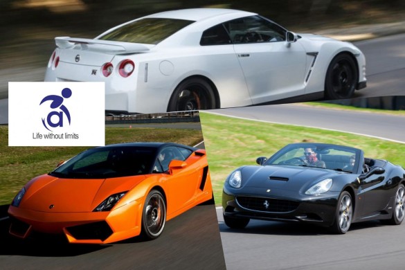 Adapted Supercar High Speed Passenger Ride - 3 Cars Experience from Trackdays.co.uk