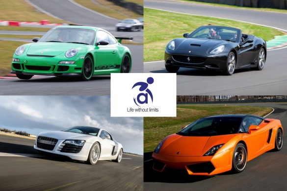 Adapted Supercar High Speed Passenger Ride - 4 Cars Experience from Trackdays.co.uk