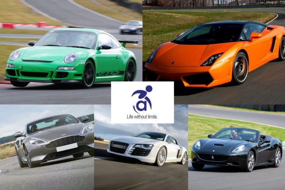 Adapted Supercar High Speed Passenger Ride - 5 Cars Experience from Trackdays.co.uk