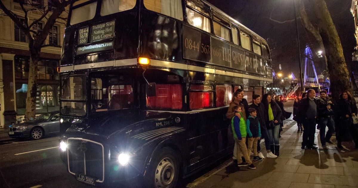 Ghost Bus Tours London - Adult Ticket Driving Experience 1