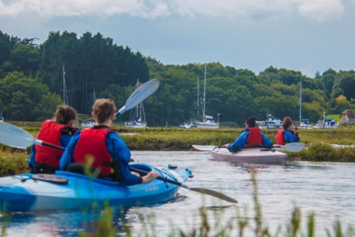 Adult Kayaking Taster In Hampshire Experience from Trackdays.co.uk
