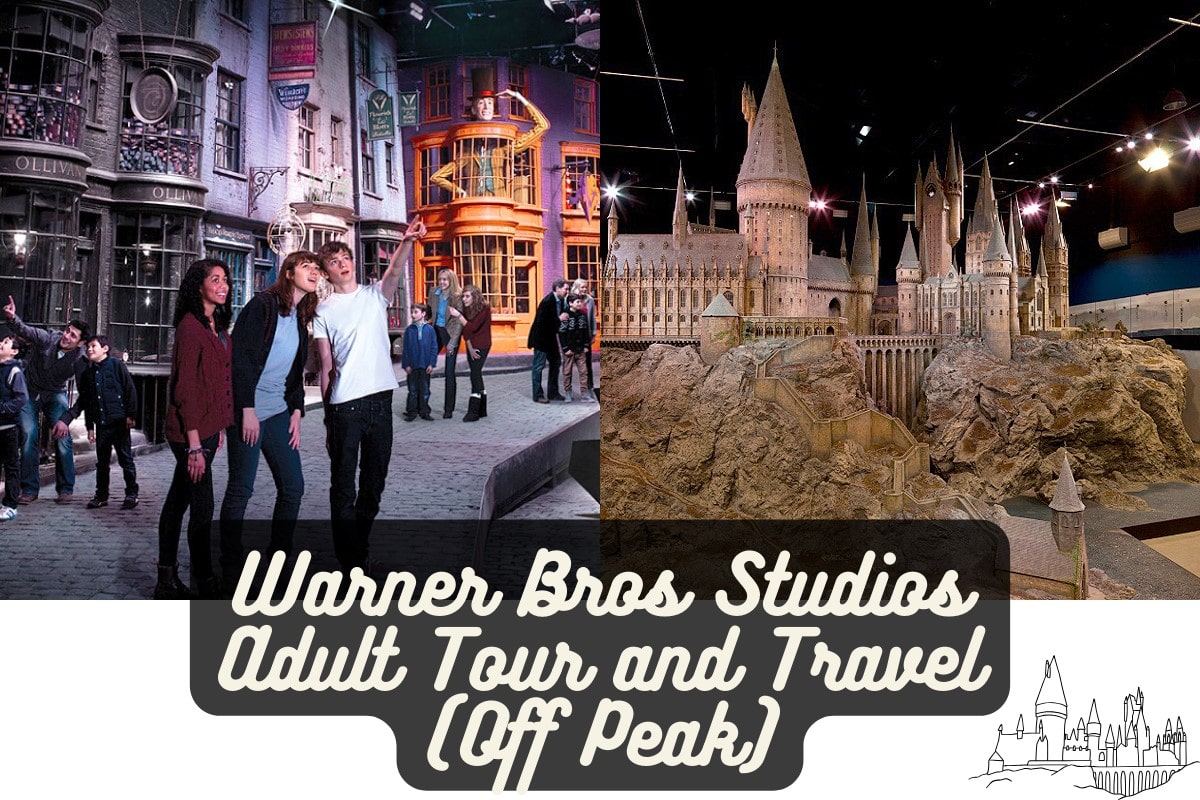 Warner Bros Studios Adult Tour and Travel (Off Peak) Driving Experience 1