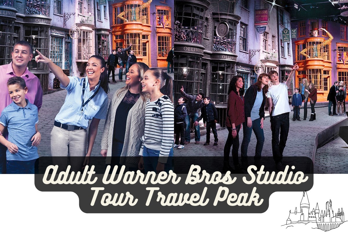 Adult Warner Bros Studio Tour Travel Peak Driving Experience 1