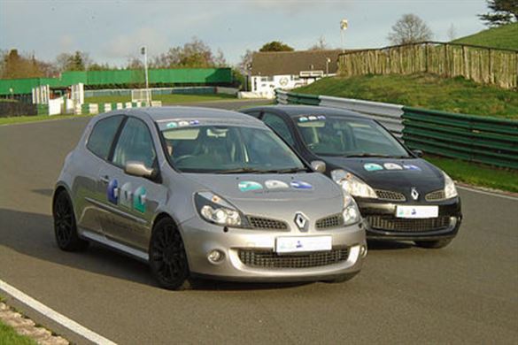 Advance Track Driving Course - Clio Driving Experience 1