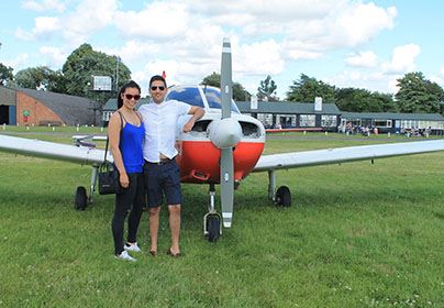Aeroplane Pilot Triple Flying Lesson For Three Experience from Trackdays.co.uk
