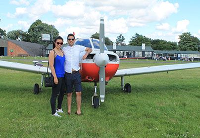 Aeroplane Pilot Land Away Triple For Two Experience from Trackdays.co.uk