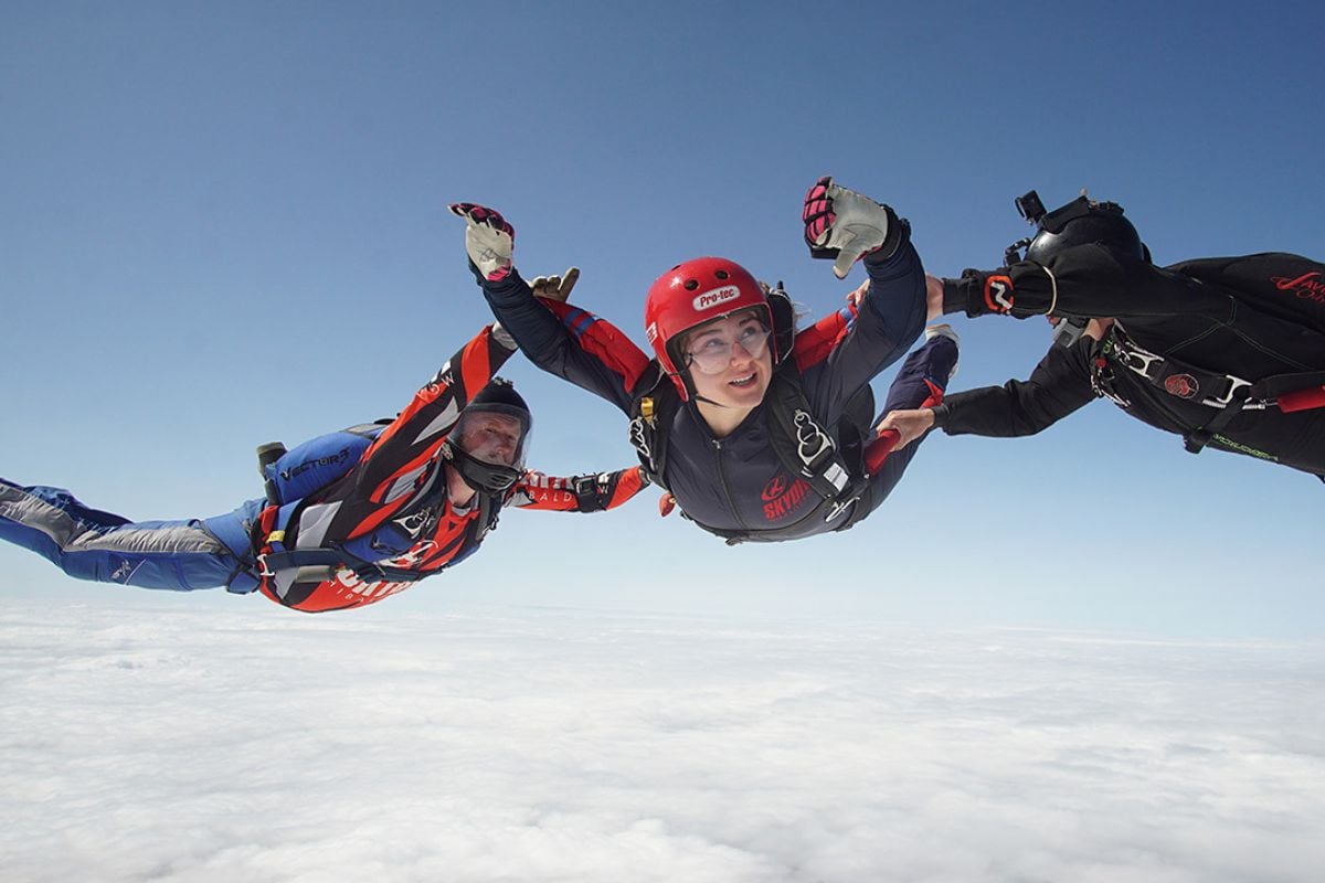 AFF Level 1 Skydiving Course Experience from Trackdays.co.uk
