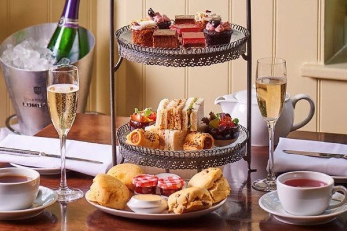 Afternoon Tea for Two at Hotel Du Vin Cheltenham Experience from Trackdays.co.uk