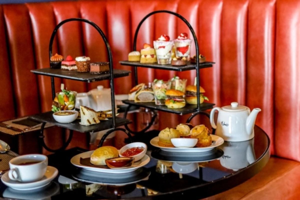 Afternoon Tea for Two at Malmaison Brighton Experience from Trackdays.co.uk