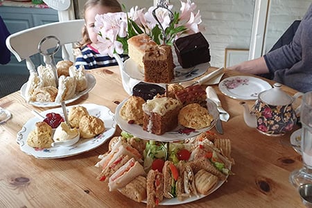 Afternoon Tea for Two in Melton Mowbray Driving Experience 1