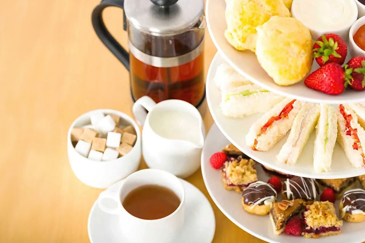 Afternoon Tea for Two at The Oxfordshire Golf Hotel & Spa Experience from Trackdays.co.uk