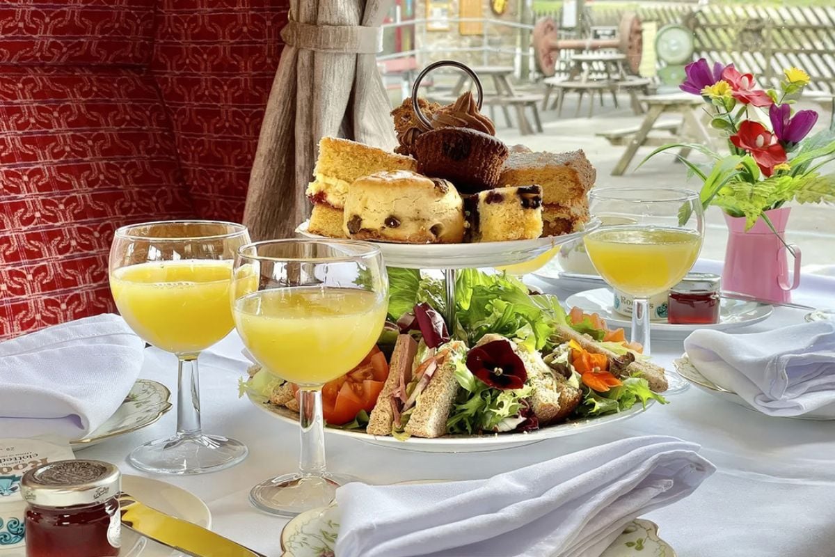 Book this Themed Steam Train Afternoon Tea Trip for Two in Derbyshire