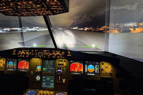 AI Airbus Two Hour Flight Simulator Session Driving Experience 1