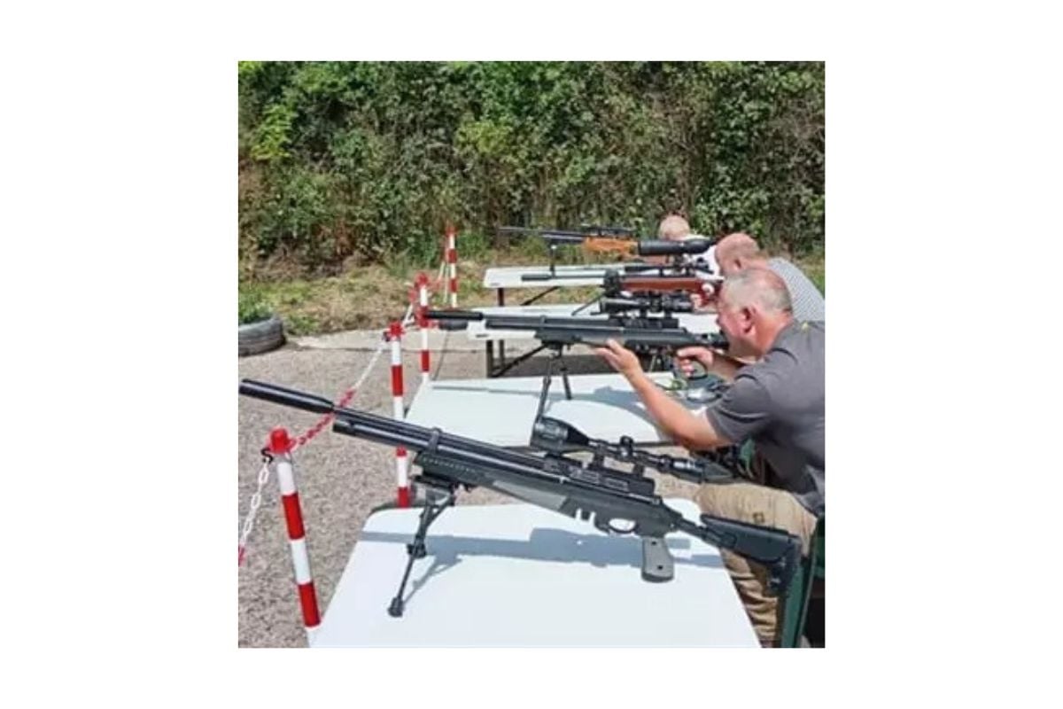 Air Rifle Experience for Four - Staffordshire Driving Experience 1
