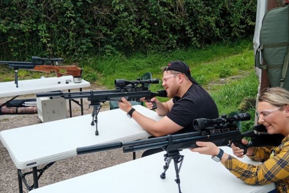 Air Rifle Shooting Experience for Three - Staffordshire Experience from Trackdays.co.uk