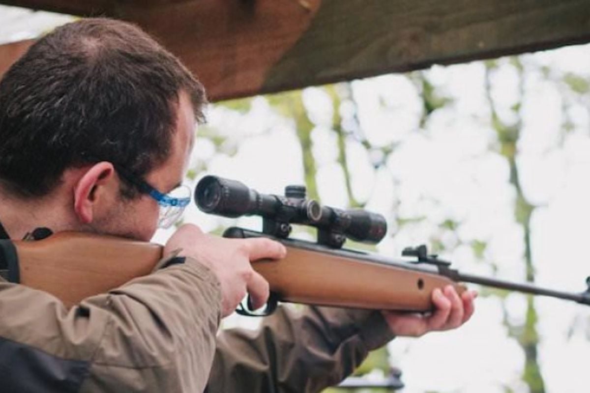 Air Rifle Shooting Experience for Two in Yorkshire Experience from Trackdays.co.uk