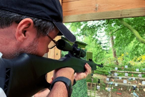 Air Rifle Shooting for One in Macclesfield Experience from Trackdays.co.uk