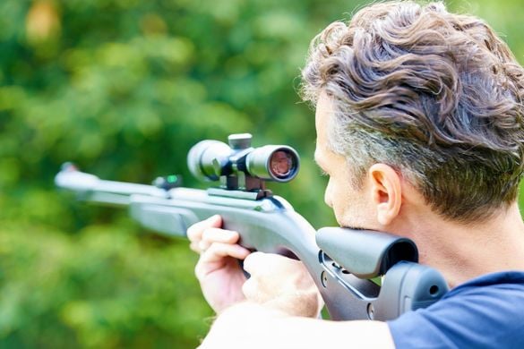 Air Rifles and Pistol Session for Two - Hertfordshire Driving Experience 1