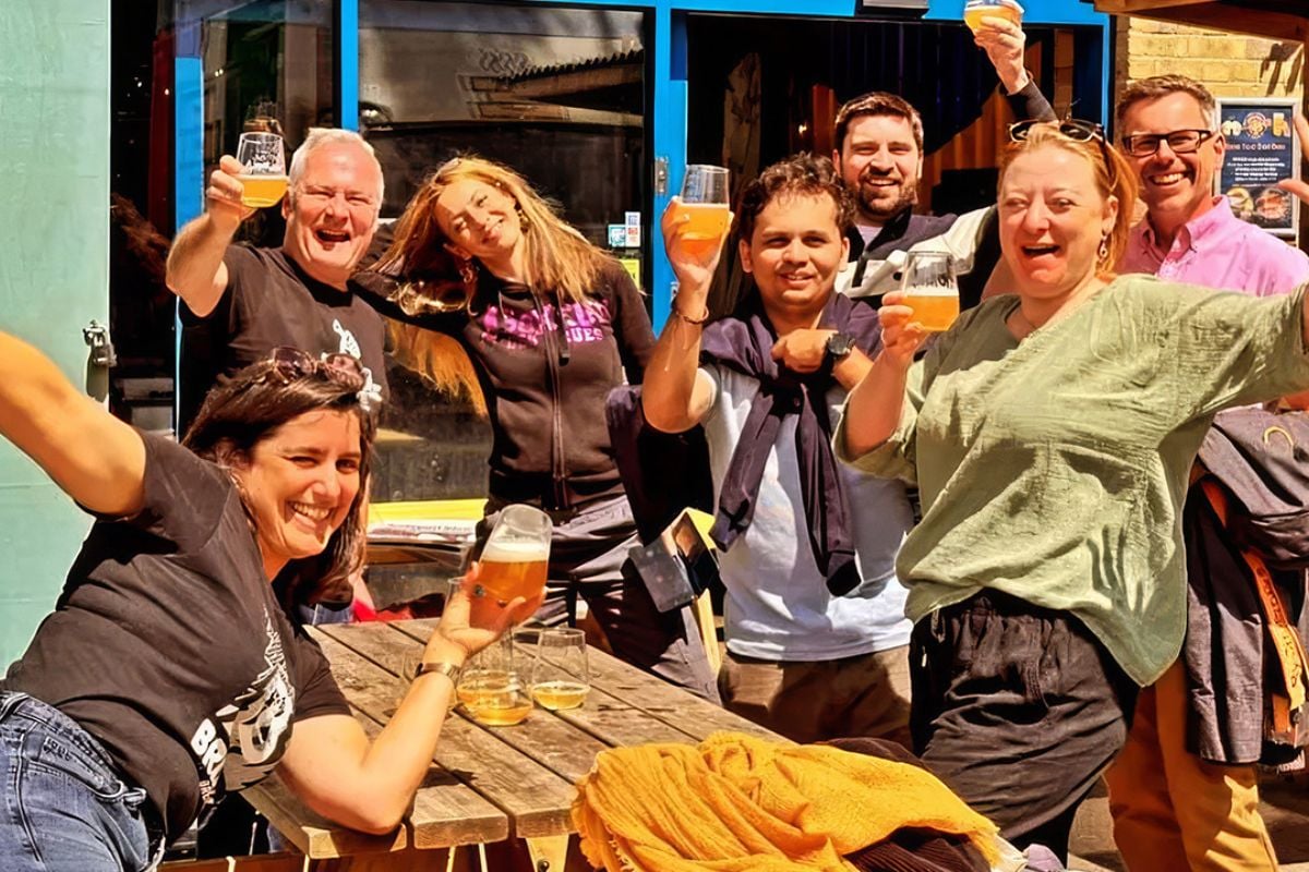 Ale Hunters: London Craft Brewery Tasting Tour Experience from Trackdays.co.uk